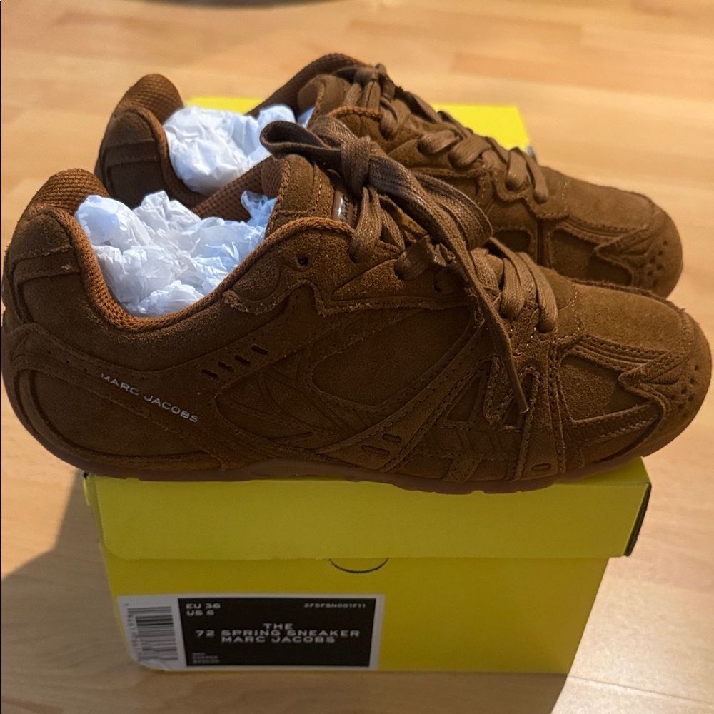 Marc Jacobs Brown Sneakers